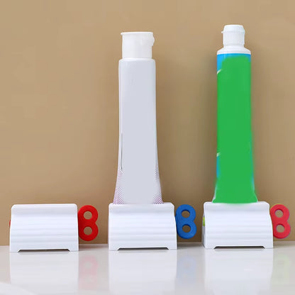 Toothpaste Squeezer Device Multifunctional Dispenser Facial Cleanser Clips Manual Lazy Tube Tools Press Bathroom Accessories
