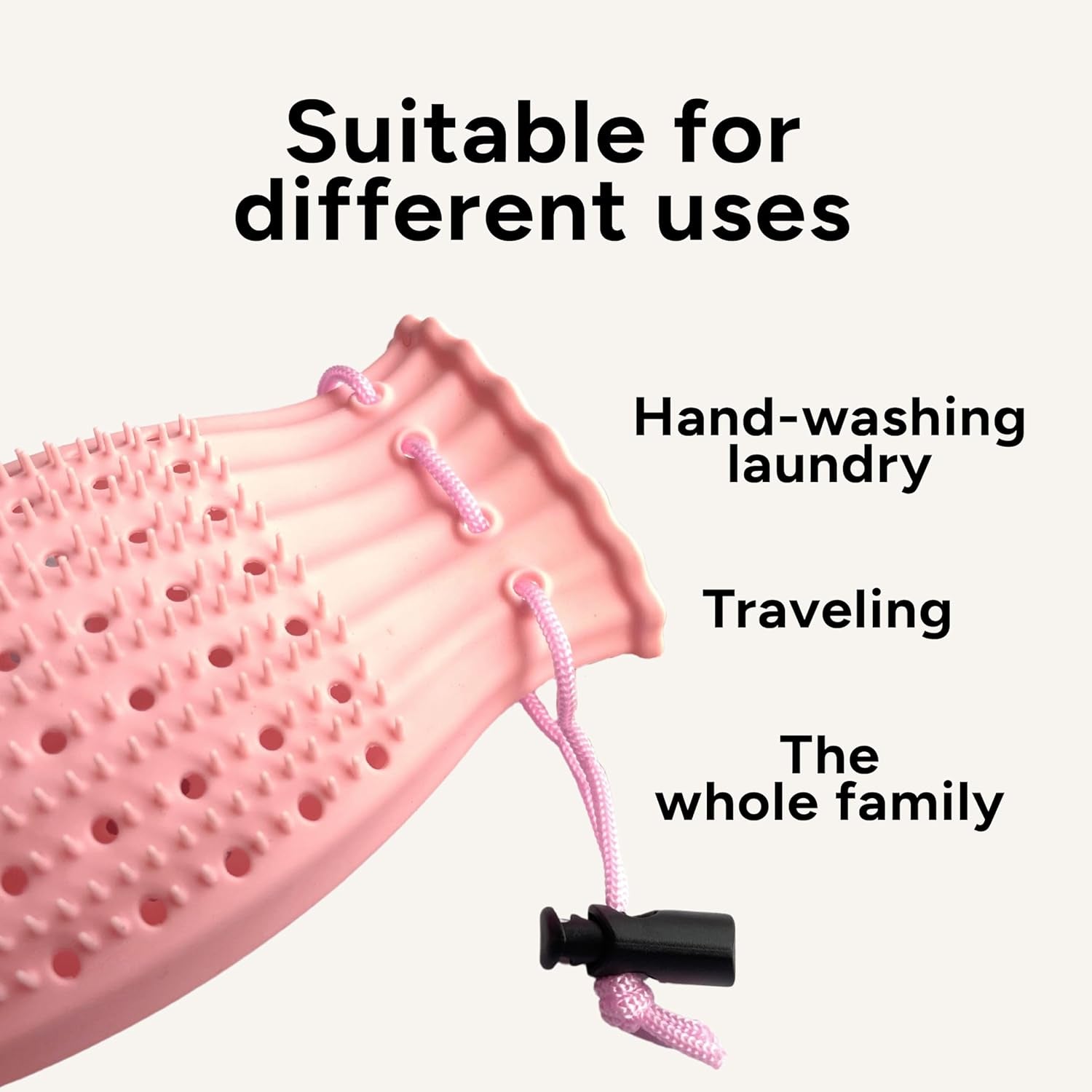 Soap Saver Bag, Gentle Exfoliating Loofah Pouch, Soap Sleeves for Bars, Exfoliating Bag, Bar Soap Pouch, Mesh Soap Bags for Soap Bars, Soap Bar Bag, Silicone Body Scrubber, Pink Loofah