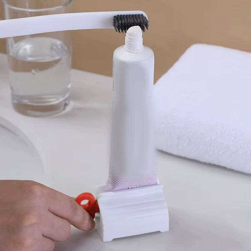 Toothpaste Squeezer Device Multifunctional Dispenser Facial Cleanser Clips Manual Lazy Tube Tools Press Bathroom Accessories