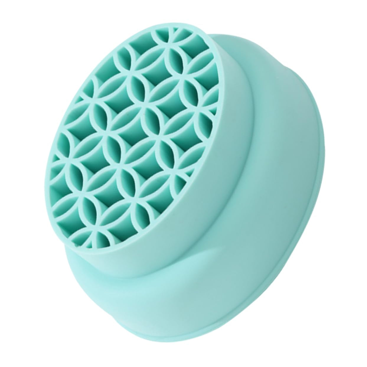 Silicone Makeup Brush Cleaner Bowl Drying Stand Essential Makeup Tool for Efficient Cleaning and Storage Compatible Brushes and Sponges Easy to Use and Practical