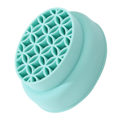 Silicone Makeup Brush Cleaner Bowl Drying Stand Essential Makeup Tool for Efficient Cleaning and Storage Compatible Brushes and Sponges Easy to Use and Practical