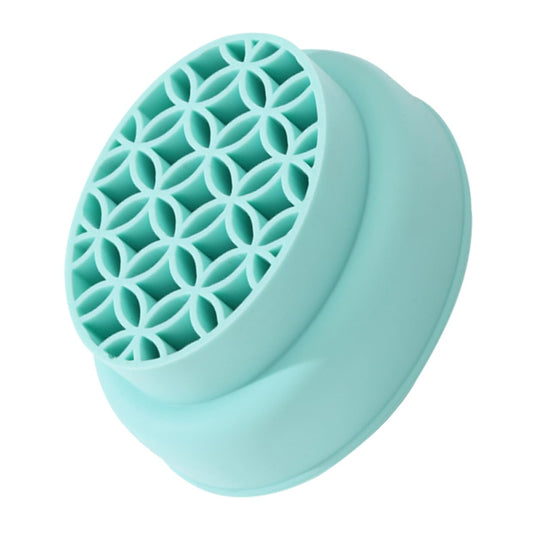 Silicone Makeup Brush Cleaner Bowl Drying Stand Essential Makeup Tool for Efficient Cleaning and Storage Compatible Brushes and Sponges Easy to Use and Practical