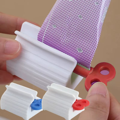 Toothpaste Squeezer Device Multifunctional Dispenser Facial Cleanser Clips Manual Lazy Tube Tools Press Bathroom Accessories