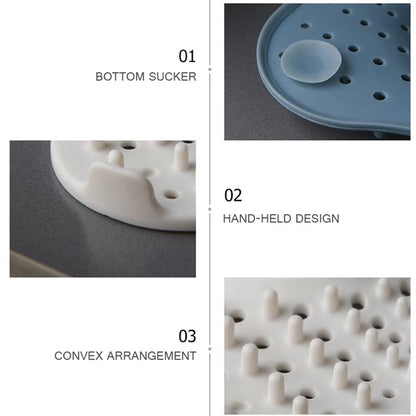 Anti-Blocking Hair Catcher Hair Stopper Plug Trap Shower Floor Drain Covers Sink Strainer Filter Bathroom Kitchen Accessories